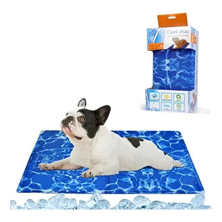 CoolPet™ Manta de Gel Frío: Verano sin Calor ❄️🐶🐱