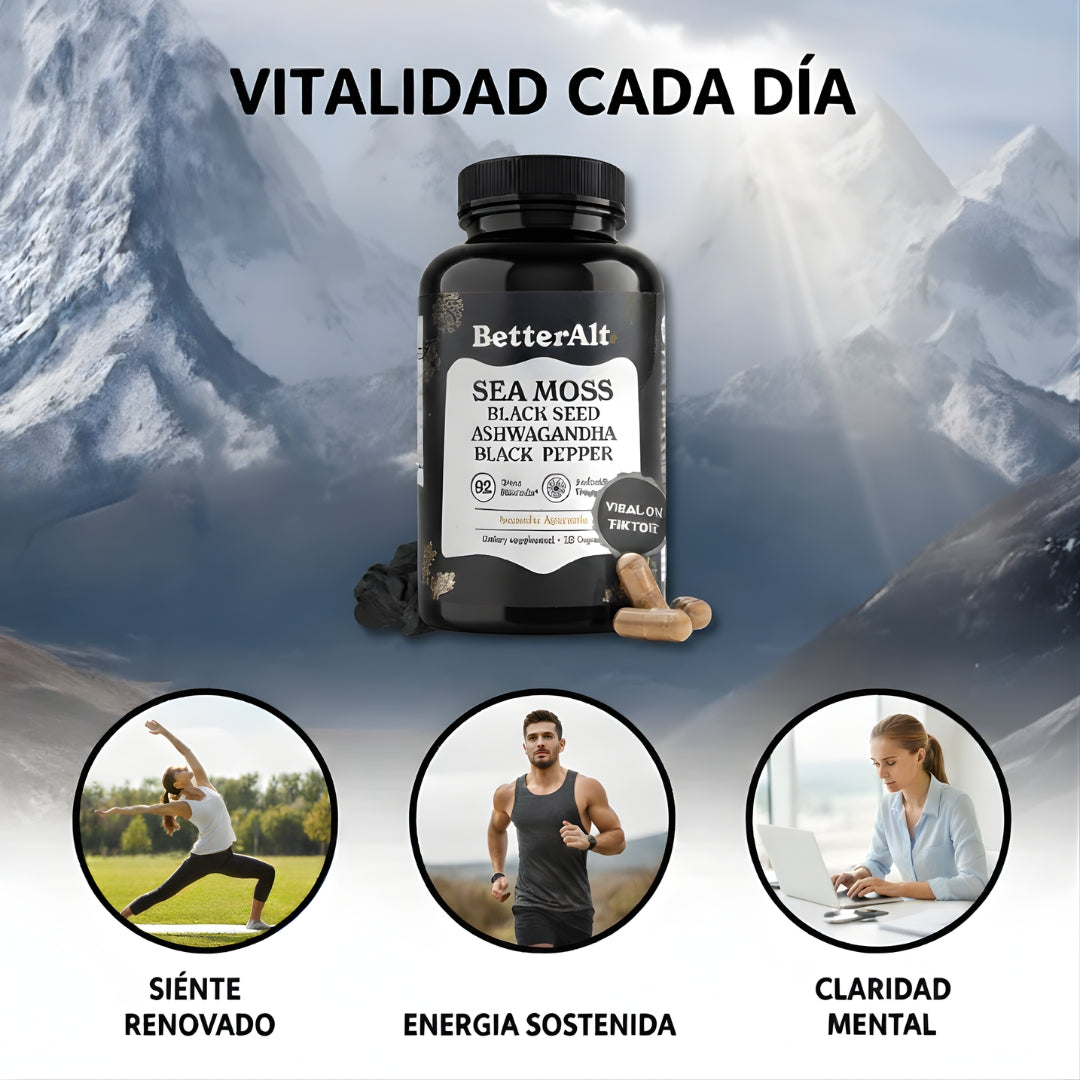 SHILAJIT CAPSULAS VITALIS ORIGINAL - NO COMPRES REPLICAS BARATAS