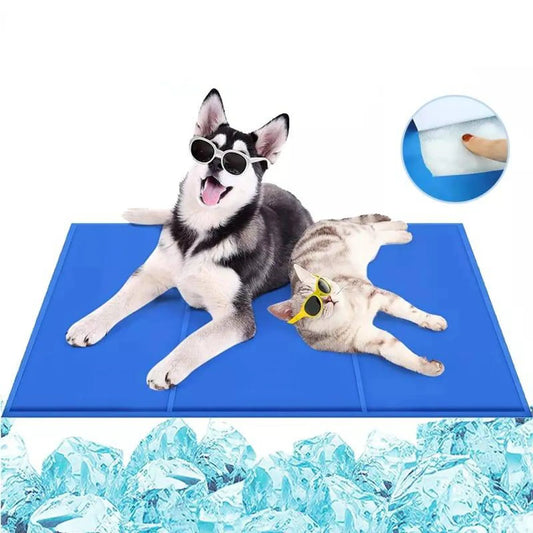 CoolPet™ Manta de Gel Frío: Verano sin Calor ❄️🐶🐱