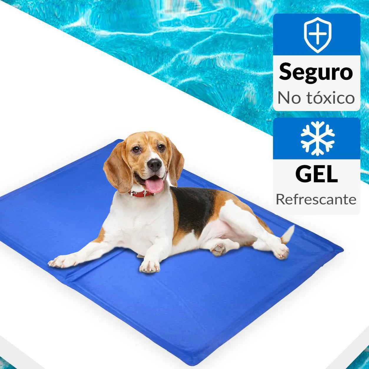 CoolPet™ Manta de Gel Frío: Verano sin Calor ❄️🐶🐱